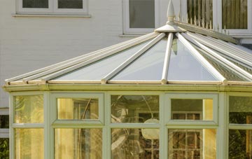 conservatory roof repair Launcherley, Somerset