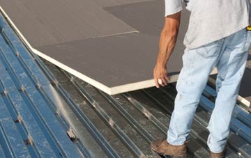 benefits of insulating Launcherley flat roofing