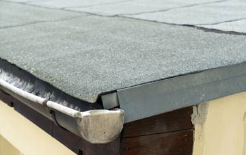 repair or replace Launcherley flat roofing?