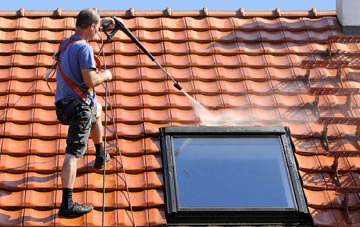 roof cleaning Launcherley, Somerset